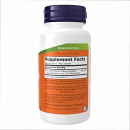 Olive Leaf Extract 500 mg - 60 veg caps Now Foods