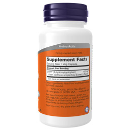 5-HTP 100mg - 120 vcaps Now Foods