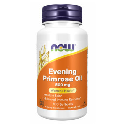 Evevning Primrose 500mg - 100 sgels Now Foods