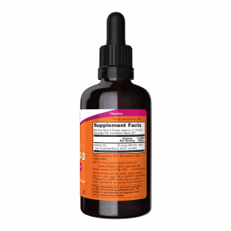 Liquid Vitamin D-3 - 59ml (2fl oz) Now Foods