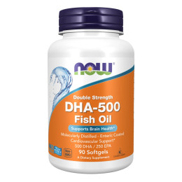 DHA 500mg - 90 sgels Now Foods