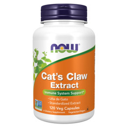 Cat's Claw Extract - 120 vcaps Now Foods