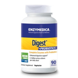 Digest Basic+Probiotics - 90 caps Enzymedica