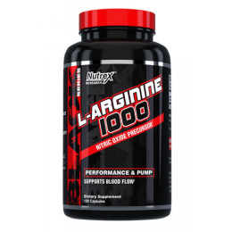 L-Arginine 1000 - 120ct Nutrex