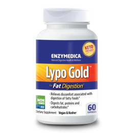 Lypo Gold - 60 caps Enzymedica