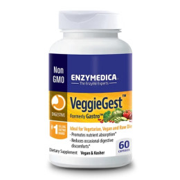 VeggieGest - 60 caps Enzymedica