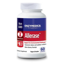 Allerase - 60 caps Enzymedica