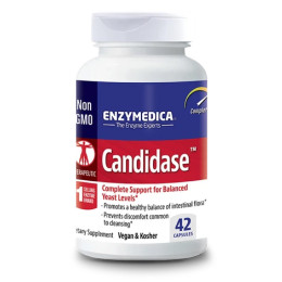 Candidase - 42 caps Enzymedica