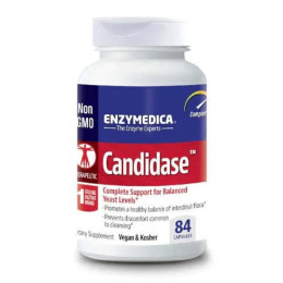 Candidase - 84 caps Enzymedica