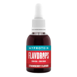 Flavdrops - 50ml Strawberry Myprotein