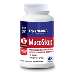 MucoStop - 48 caps Enzymedica