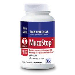 MucoStop - 96 caps Enzymedica