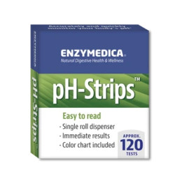 pH Roll - 120 tests Enzymedica