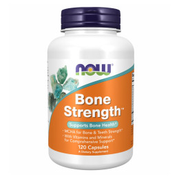 Bone Strength - 120 caps Now Foods