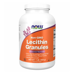 Lecithin Granules - 454g Now Foods