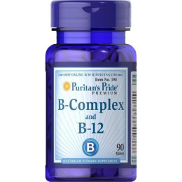 B-Complex B-12 - 90tabs Puritans Pride