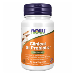 Clinical GI Probiotic - 60 vcaps Now Foods