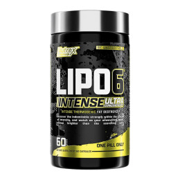 Lipo-6 Intense UC - 60 caps Nutrex