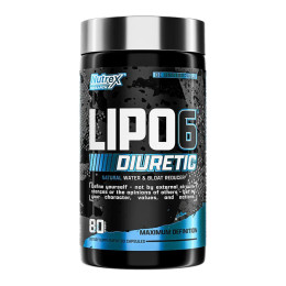 Lipo-6 Diuretic - 80 caps Nutrex