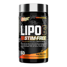 Lipo-6 Stim-Free - 60 caps Nutrex