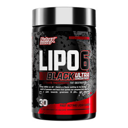 Lipo-6 Black UC - 30 caps Nutrex