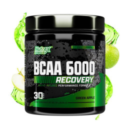 BCAA 6000 - 237g Green Apple Nutrex