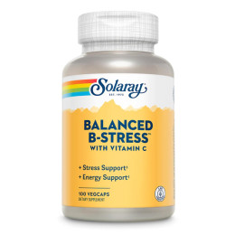 Balanced B Stress - 100 vcaps Solaray