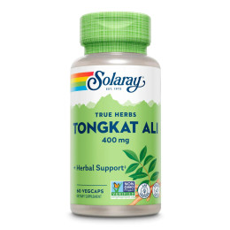 Tongkat Ali 400mg - 60 vcaps Solaray