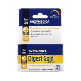 Digest Gold - 21 caps Sample bottle Enzymedica