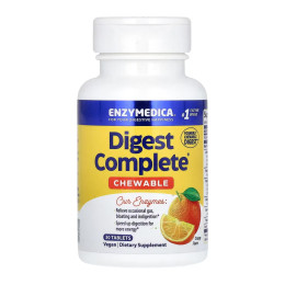 Digest Chewable - 30 caps Enzymedica