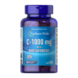 Vitamin C-1000 Bioflavonoids - 100 caps Puritans Pride