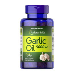 Garlic Oil 5000mg - 250 caps Puritans Pride