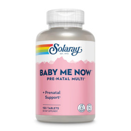 Baby Me Now Prenatal Multi  - 150 tabs Solaray