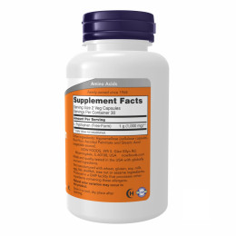 L-TRYPTOPHAN 500mg - 60 vcaps Now Foods