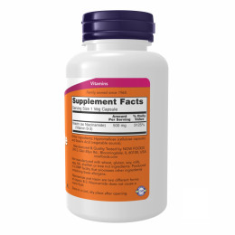 NIACINAMIDE 500mg - 100 vcaps Now Foods