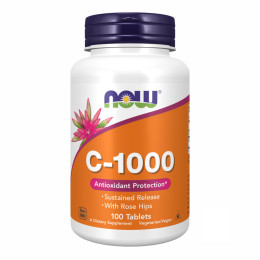 C-1000 RH SR - 100 tabs Now Foods