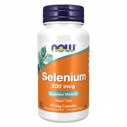 Selenium 200 mcg - 90 vcaps Now Foods