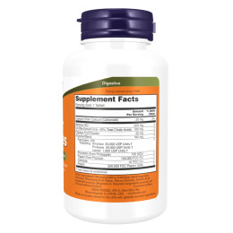 Super Enzymes - 90 tabs Now Foods