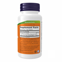 Ashwagandha 450 mg - 180 vcaps Now Foods