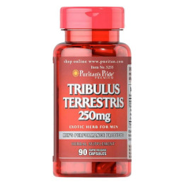 Tribulus Terrestris 250 mg - 90 caps Puritans Pride