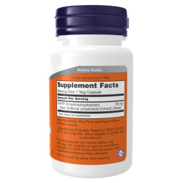 5-HTP 50mg - 30 vcaps Now Foods