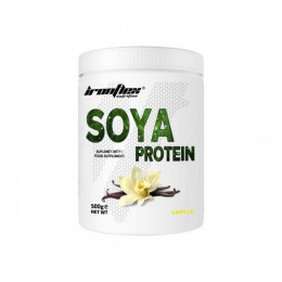 Соевый протеин IronFlex Soy Protein 500 g (Vanilla) IronFlex