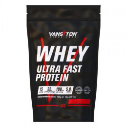 Протеїн Vansiton Ultra Protein 450 г (Подвійний Шоколад) Vansiton