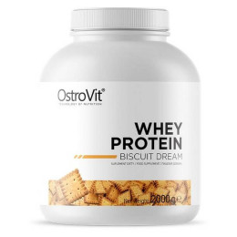 Протеїн Ostrovit Whey Protein 2000 g (Biscuit Dream) OstroVit