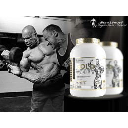 Протеин Gold Whey 2000 g (Strawberry) Kevin Levrone