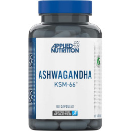 Ashwagandha KSM 66 + Astragin 60caps Applied Nutrition