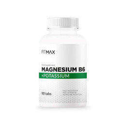 Magnesium B6 + Pottasium 90 tabs FitMax