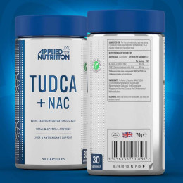 Tudca + NAC 90 caps Applied Nutrition