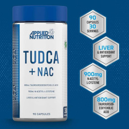 Tudca + NAC 90 caps Applied Nutrition