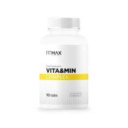 Вітамінно-мінеральний комплекс Fit Max Vit&Min Complex 90 tabs FitMax